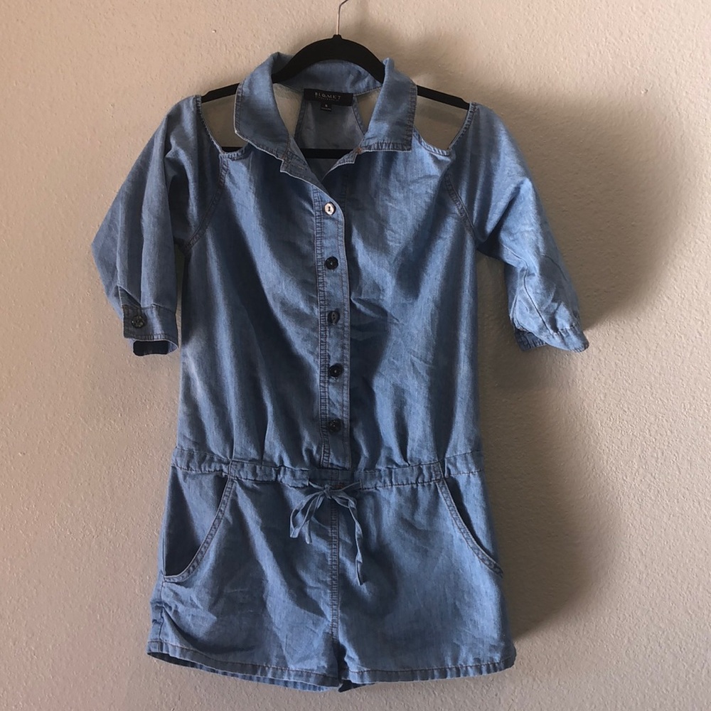 Cold Shoulder Romper